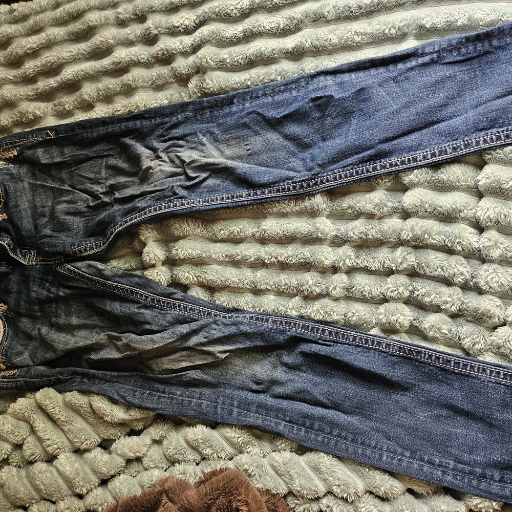 Grace Blue Denim Jeans